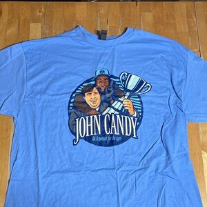 John Candy Toronto Argonauts Graphic Tee